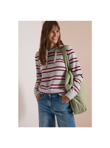 Cecil Pullover in Light Grey Melange