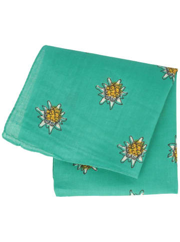 BREITER Tuch in grün