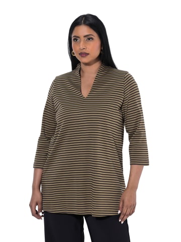 Ulla Popken Shirt in khaki