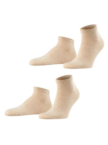 Falke Socken 2er Pack in Beige