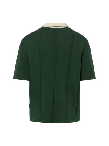 Redefined Rebel Strick-Poloshirt RREric in tanne