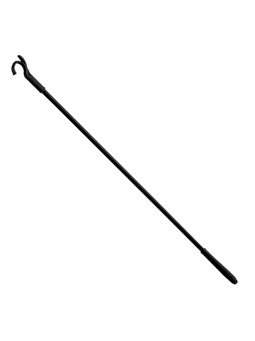 Wenko Aufhängehilfe HERKULES in Schwarz, (B) 3 x (H) 76 x (L) 1 cm