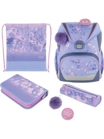 Herlitz Schulranzen UltraLight Plus Polyesther 280x360x210mm Butterfly ...