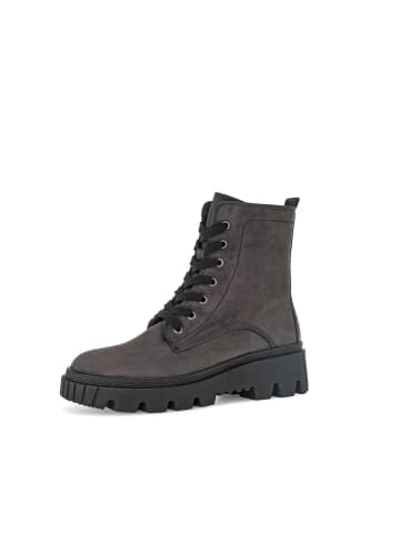 Gabor Fashion Schnürstiefeletten in grau