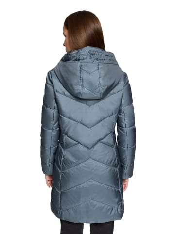 Betty Barclay Outdoorjacke mit abnehmbarer Kapuze in Ashley Blue