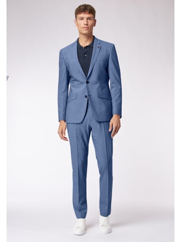 Roy Robson Hosenanzug Coloured Suit im Slim Fit in BLAU