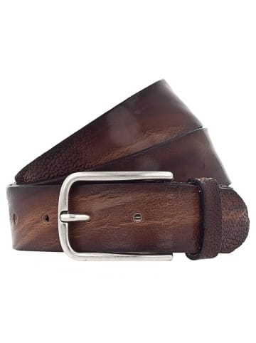 Vanzetti Gürtel Leder braun