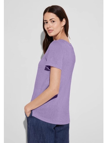 Street One T-Shirt in smell of lavender