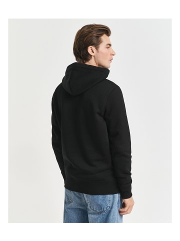 Gant Sweatshirt in Schwarz