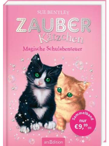 ars edition Buch - Zauberkätzchen - Magische Schulabenteuer (Zauberkätzchen)