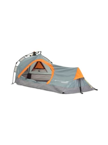 Where Tomorrow 1-Personen-Zelt - Camping Dreieck - 225x100x57 cm - Grau