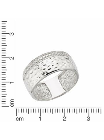 Zeeme Ring für Damen in silber