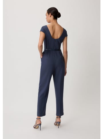 comma Overall in 5856_tiefblau