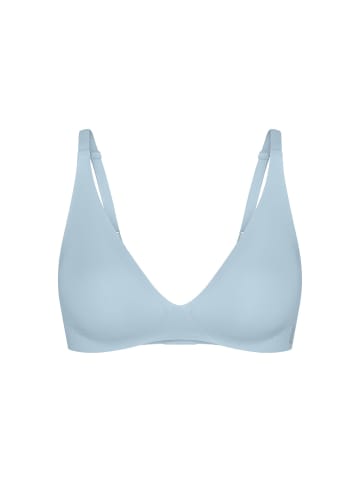 Sloggi Bügelloser BH Blue ZERO Feel 20 THE UP in light blue
