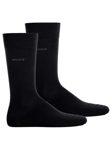 BOSS Socken 2er Pack in Schwarz