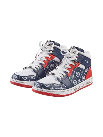 Carlo Colucci High-top Dal Maso in Blau / Rot