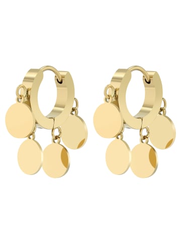 Adeliás Damen Anhänger – Charmanhänger aus Edelstahl in silber