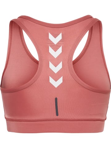 Hummel Hummel Bh Hmlte Multisport Damen Schnelltrocknend in WITHERED ROSE