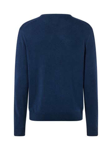 Andrew James Pullover in indigo - 0009