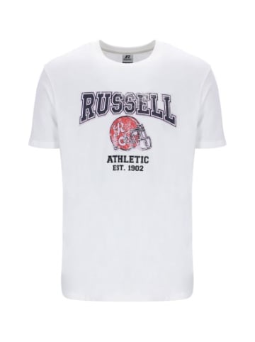 Russell Athletic Tshirt in Weiß
