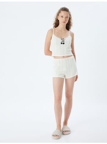 KOTON Tanktop in Ekru