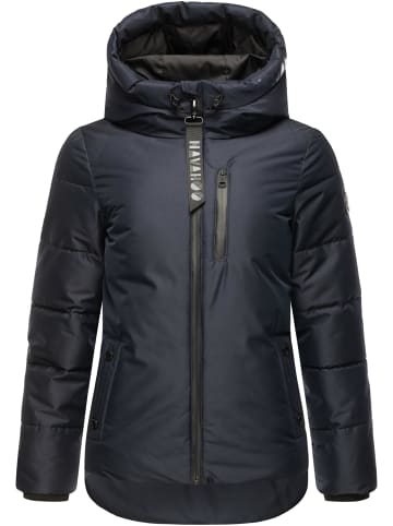 Navahoo Steppjacke Krümelein in Navy