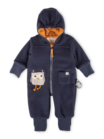 Sigikid Polarfleeceoverall Magic Owl in Dunkelblau