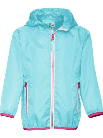 Playshoes Regenjacke faltbar in Türkis