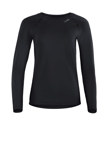 Winshape Functional Light and Soft Long Sleeve Top AET118LS in schwarz
