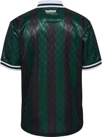 Hummel T-Shirt "Loose Football Jersey S/S" in Grün
