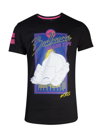 Pokémon T-Shirt in Schwarz