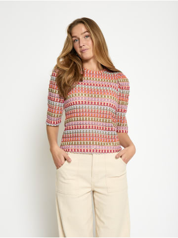 Peppercorn Top in Mermaid Green