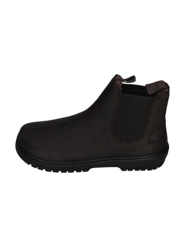 KOEL Chelsea Boots GAVIEN SUEDE FELT in braun