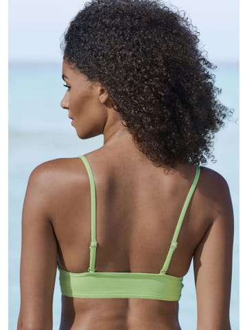 Venice Beach Triangel-Bikini-Top in lime