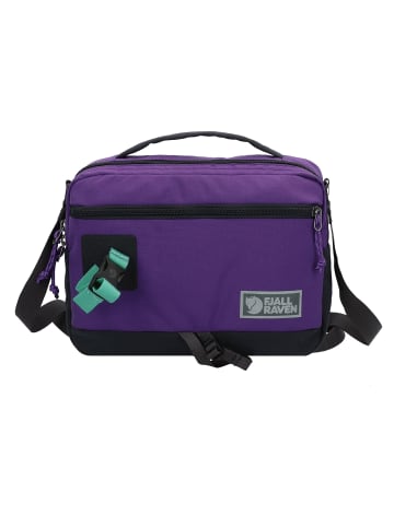 FJÄLLRÄVEN Vardag 6 Umhängetasche 26 cm in violette-coal black