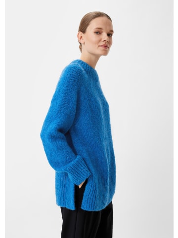 comma Strickpullover in 5527_royalblau