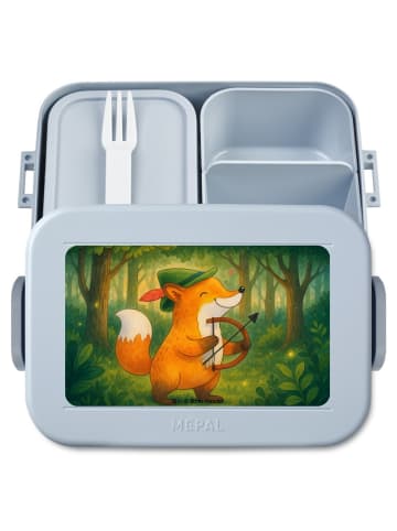Mr. & Mrs. Panda MEPAL Bentobox Schütze Astrologie Design ohne S... in Blau Pastell
