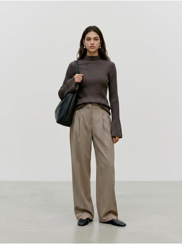 Vero Moda Strickpullover in Chocolate Torte