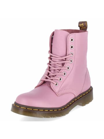 Dr. Martens Schnürstiefel in rosa