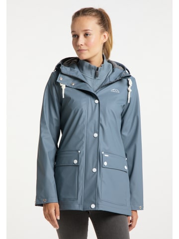 ICEBOUND Regenjacke in Graublau