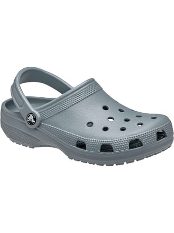 Crocs Clog Classic in grau in grau