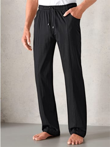 Sieh an! Freizeithose in schwarz