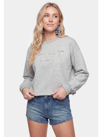 IZIA Women Sweatshirt in Grey