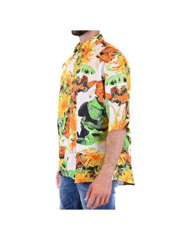 MSGM Weiß Herren Hemd