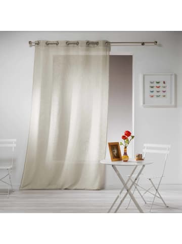 Douceur d’Intérieur Gardine in beige