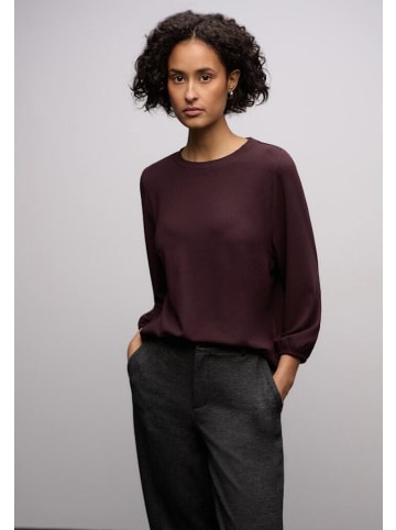 Street One Langarmshirt in jazz berry