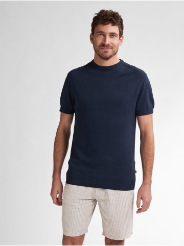 Petrol Industries Strickpullover Baysideview in Blau