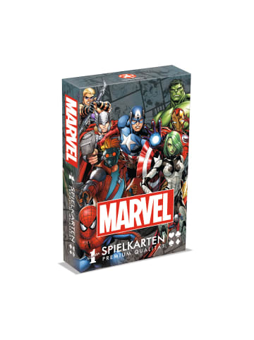 Winning Moves Number 1 Spielkarten Marvel Universe Kartenspiel Karten Spiel Fanartikel in bunt