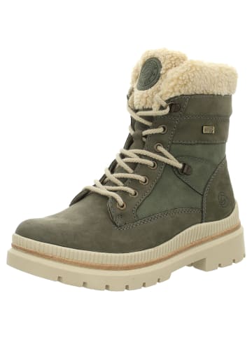 remonte Winterstiefeletten in grün kombi