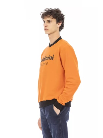 Baldinini Trend Orange Baumwolle Herren Pullover